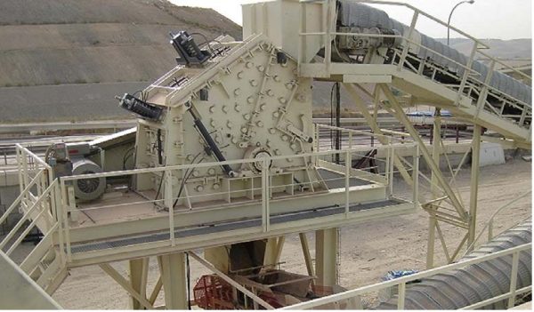 Impactor Estacionario 130t/h