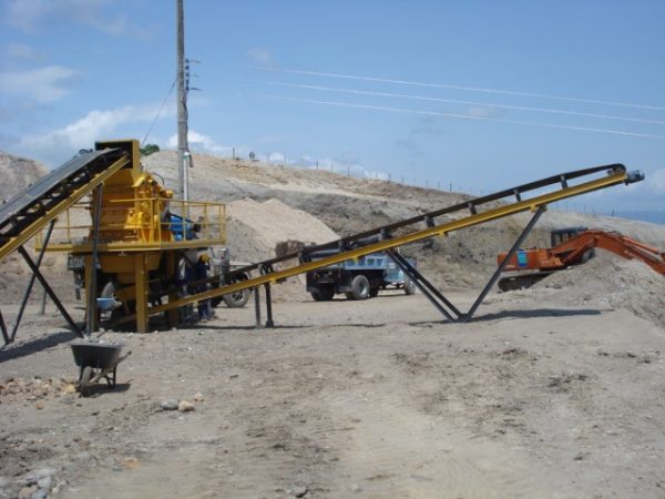 Impactor Estacionario 130t/h - Imagen 3