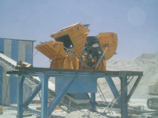 Impactor Estacionario 180 t/h - Imagen 2