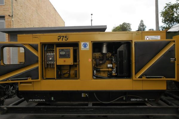 PLANTAS ELÉCTRICAS DE 300Kw -350Kw -400Kw Y 450Kw CAT - CUMMINS