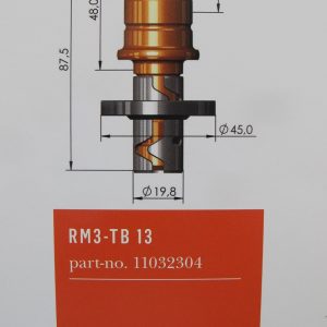 PUNTAS MICROFRESADO PARA CONCRETO 25mm