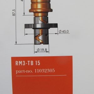 PUNTAS MICROFRESADO PARA CONCRETO 24.0mm