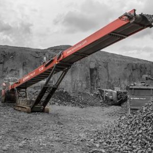 TRANSPORTADOR MÓVIL TEREX FINLAY TC-80