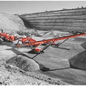 TRANSPORTADOR MÓVIL TEREX FINLAY TC-100
