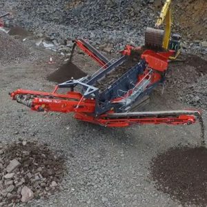 CRIBA MÓVIL TEREX FINLAY 883+ SPALECK