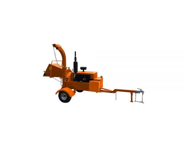 BIOTRITURADORA MOTOR DIESEL 40 HP + REMOLQUE - Imagen 2