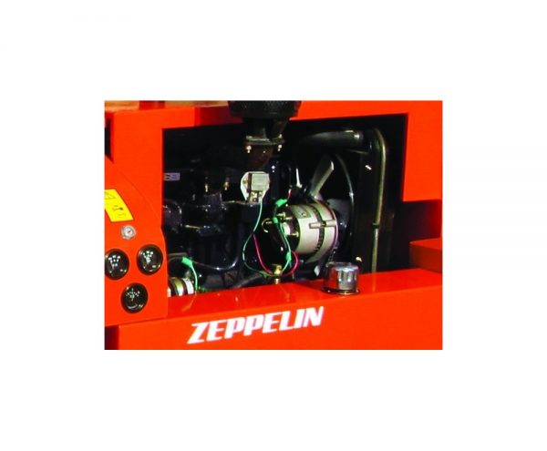 BIOTRITURADORA MOTOR DIESEL 40 HP + REMOLQUE - Imagen 3