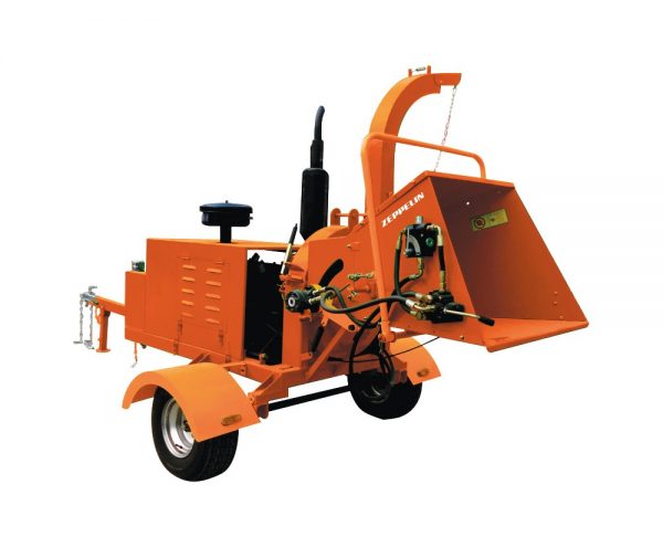 BIOTRITURADORA MOTOR DIESEL 40 HP + REMOLQUE
