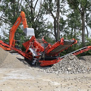 CRIBA MÓVIL TEREX FINLAY 873