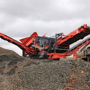 CRIBA MOVIL TEREX FINLAY SPALECK 873
