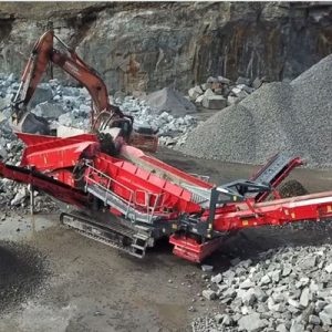 CRIBA MÓVIL TEREX FINLAY 883+ TRIPLE EJE