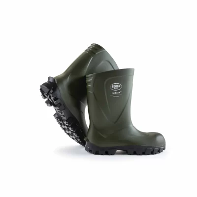 MidliteX SolidGrip, puntera y plantilla de acero (S5), verde