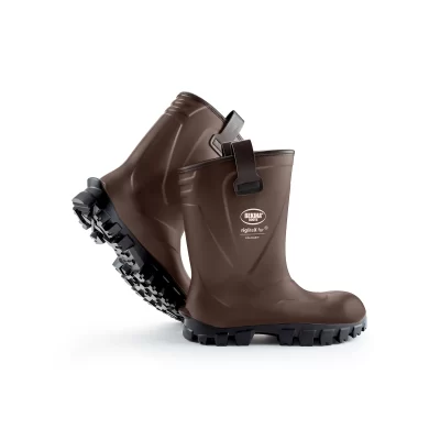 RigliteX fur SolidGrip, puntera y plantilla de acero (S5), marrón
