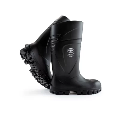 StepliteX SolidGrip, puntera y suela sin metal (S5), negro
