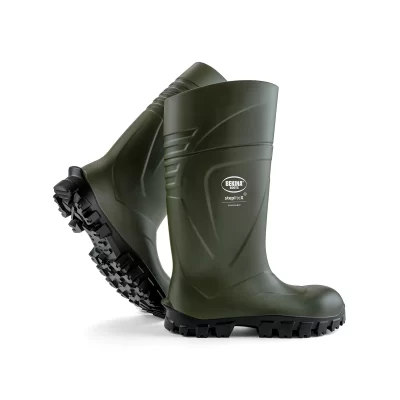 StepliteX SolidGrip, puntera y plantilla de acero (S5), verde