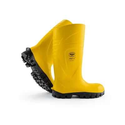 StepliteX SolidGrip, puntera y plantilla de acero (S5), amarillo