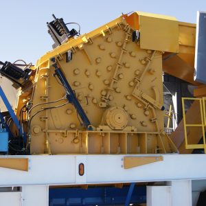 Impactor Estacionario 180 t/h