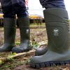 Bota StepliteX ThermoProtec, puntera y suela no metalica (S5), verde - Imagen 4